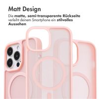 imoshion Color Guard Back Cover mit MagSafe Apple iPhone 13 Pro - Hellrosa