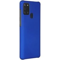 Unifarbene Hardcase-Hülle Samsung Galaxy A21s - Blau