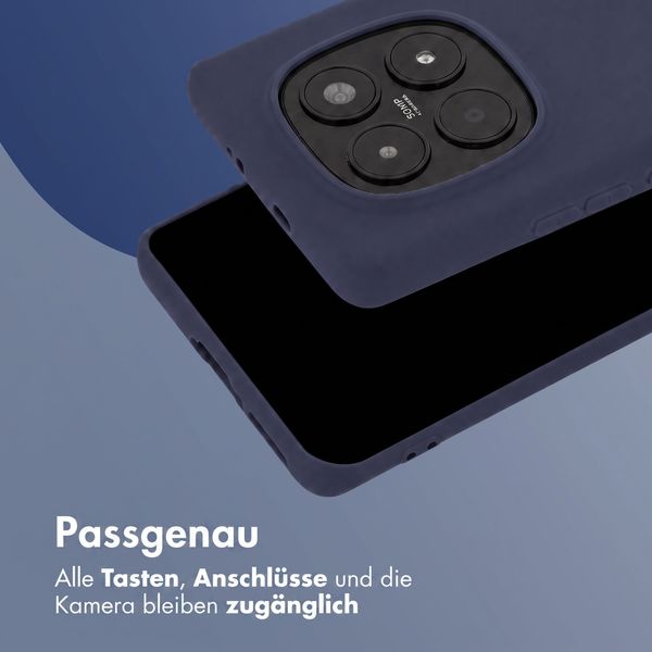 imoshion TPU Color Cover Xiaomi Redmi Note 15 Pro (4G) - Dunkelblau