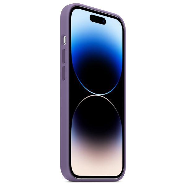 Apple Silikon-Case MagSafe für das Apple iPhone 14 Pro - Iris
