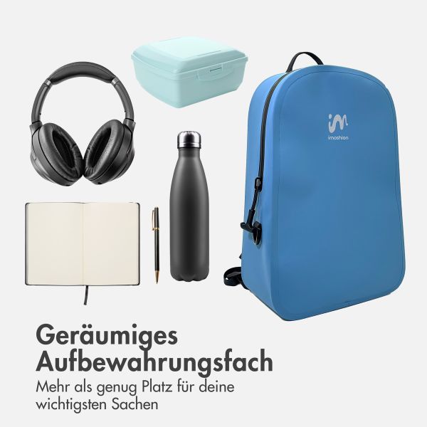 imoshion Air-Tight Waterproof Rucksack 10L - Small - Soft Blue