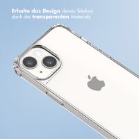 imoshion Back Cover mit Band + Armband für das iPhone 14 - Perlen Herzchen