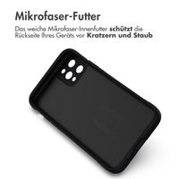 imoshion EasyGrip Back Cover für das iPhone 11 Pro Max - Schwarz