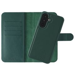 Selencia Olyn Abnehmbare Bookcase mit MagSafe Samsung Galaxy A37 (5G) - Grün