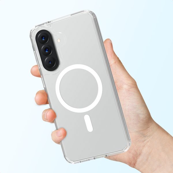 Accezz Xtreme Impact Backcover mit MagSafe Samsung Galaxy A57 (5G) - Transparent