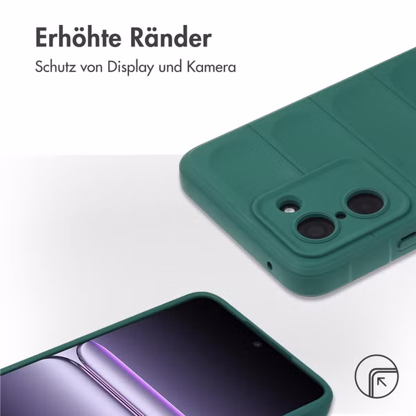 imoshion EasyGrip Backcover OnePlus Nord CE5 - Dunkelgrün