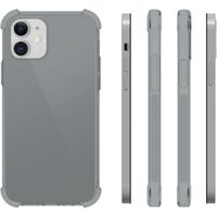 imoshion Shockproof Case Apple iPhone 12 (Pro) - Grau
