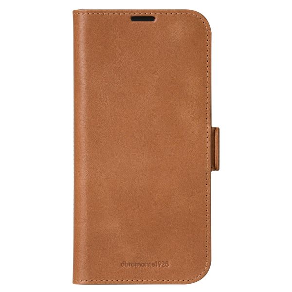 dbramante1928 Copenhagen Klapphülle Apple iPhone 16 Pro Max - Tan