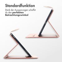 imoshion Mandala Klapphülle Apple iPad 6 (2018) 9.7 Zoll / iPad 5 (2017) 9.7 Zoll / Air 2 (2014)/Air 1 (2013) - Rose Gold