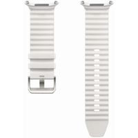Samsung PeakForm Armband für die Samsung Galaxy Watch Ultra (2024/2025) - White Sand