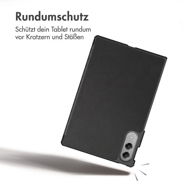 imoshion Trifold Klapphülle Lenovo Yoga Tab - Schwarz