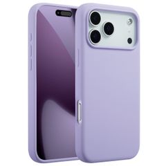 Accezz Liquid Silikoncase mit MagSafe Apple iPhone 17 Pro Max - Violett