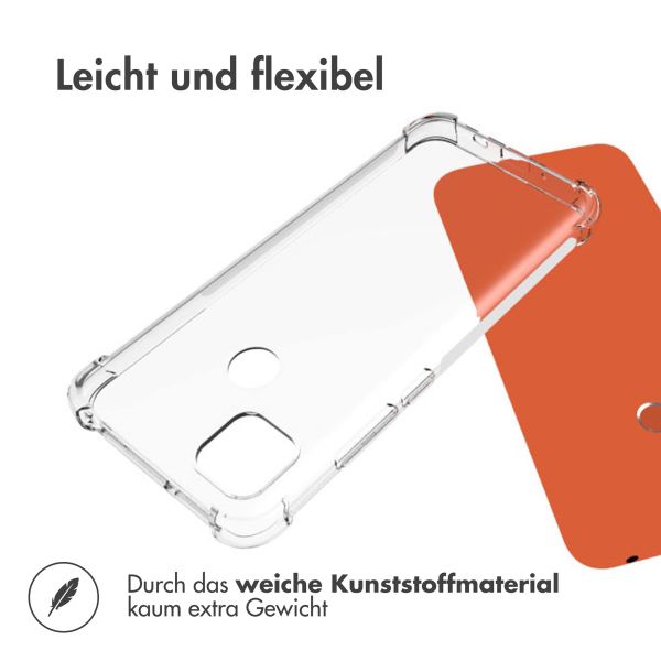 imoshion Shockproof Case für das Xiaomi Redmi 9C - Transparent