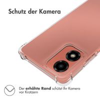 imoshion Shockproof Case für das Motorola Moto G24 Power - Transparent