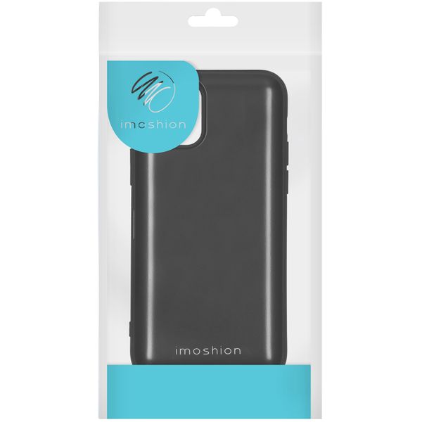 imoshion Backcover mit Karteninhaber iPhone 12 Mini - Schwarz