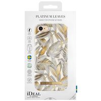 iDeal of Sweden Platinum Leaves Fashion Back Case iPhone SE (2022 / 2020)/8/7/ 6(s)