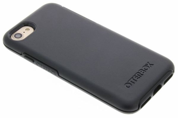 OtterBox Schwarzer Symmetry Series Case für iPhone SE (2022 / 2020) / 8 / 7