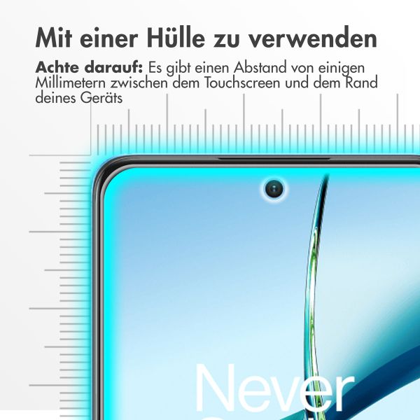 Accezz Screen Protector aus gehärtetem Glas OnePlus Nord CE 4 Lite 5G