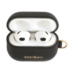 Dutchies Leather Case für Apple AirPods 3 (2021) - Black