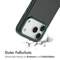 Accezz MagSafe Leather Backcover Apple iPhone 17 Pro - Cedar Green