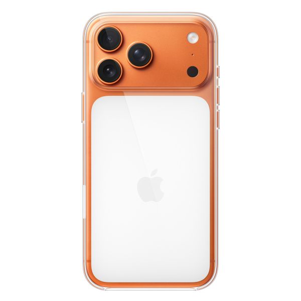 Apple Transparente Hülle mit MagSafe Apple iPhone 17 Pro Max - Clear