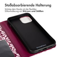 imoshion Design Klapphülle Apple iPhone 15 - Bloom Love Blush