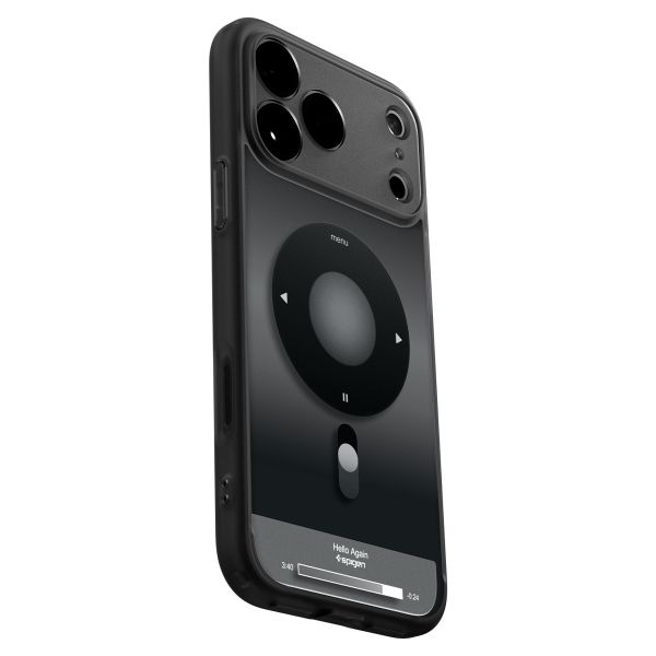 Spigen Ultra Hybrid Backcover MagSafe Apple iPhone 18 Pro Max / 17 Pro Max - Classic Black