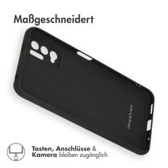 imoshion TPU Color Cover Xiaomi Redmi Note 10 (5G) - Schwarz