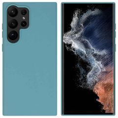 imoshion TPU Color Cover Samsung Galaxy S23 Ultra - Dunkelgrün