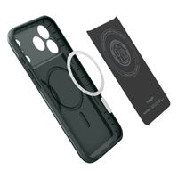 Spigen Thin Fit Backcover mit MagSafe Apple iPhone 18 Pro / 17 Pro - Abyss Green