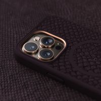 Njorð Collections Salmon Leather MagSafe Case für das iPhone 13 Pro - Rust