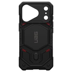 UAG Monarch Pro Backcover Apple iPhone 18 Pro / 17 Pro - Kevlar Black