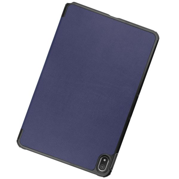 imoshion Trifold Klapphülle Nokia T20 - Dunkelblau