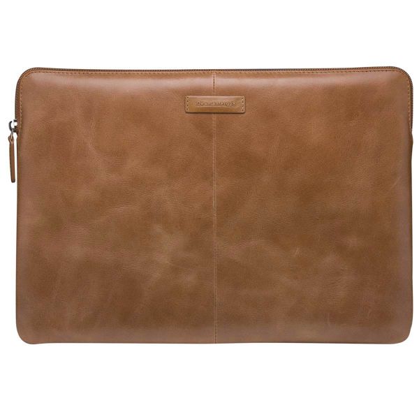 dbramante1928 Skagen Pro - Laptop Hülle 14 Zoll - Laptop Sleeve - Echtes Leder - MacBook Pro 14 Zoll - Tan