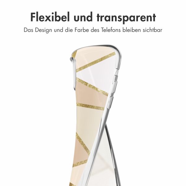 imoshion  Design Hülle für das iPhone 11 - Graphic Beige