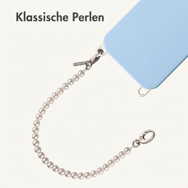 imoshion Perlen-Handykette - Weiß