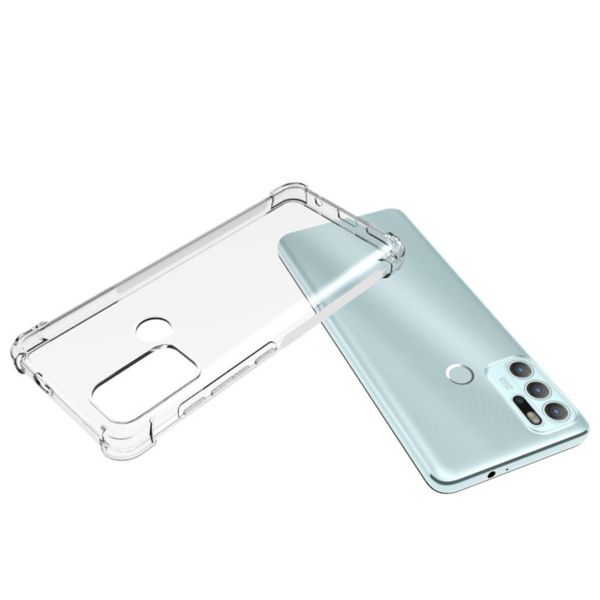 imoshion Shockproof Case Motorola Moto G60s - Transparent