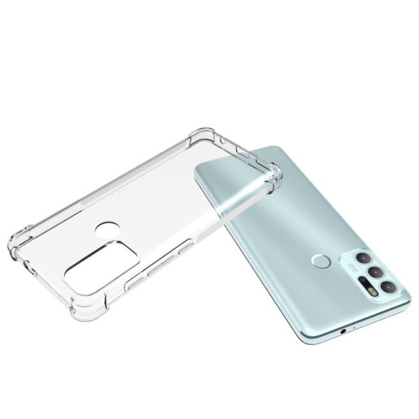 imoshion Shockproof Case für das Motorola Moto G60s - Transparent