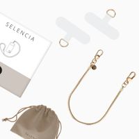 Selencia Sleek Chain-Handykette - Gold