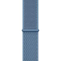 Apple Sport Loop Armband für das  Apple Watch Series 1 t/m 9 / SE (38/40/41 mm) | Series 10 / 11 (42 mm) - Blau
