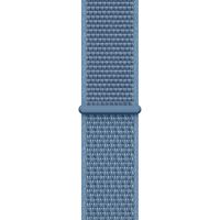 Apple Sport Loop Armband für Apple Watch Series 1 bis 9 / SE (38/40/41 mm) | Series 10 (42 mm) - Cod Blue