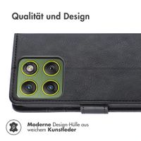 imoshion Luxuriöse Klapphülle Motorola Edge 70 - Schwarz