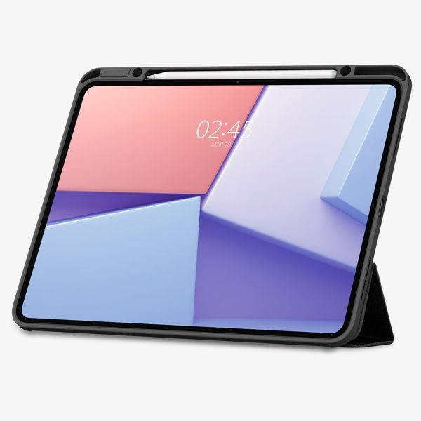Spigen Urban Fit Klapphülle Apple iPad Pro 13 (2025) M5 / (2024) M4 - Schwarz