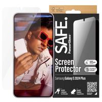 SAFE by PanzerGlass Refresh Ultra Wide Fit Screenprotector inkl. Applikator für das Samsung Galaxy S24 Plus