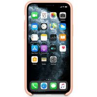 Apple Silikon-Case für das Apple iPhone 11 Pro - Grapefruit