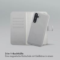 Selencia Olyn Abnehmbare Bookcase mit MagSafe Samsung Galaxy A55 - Grau