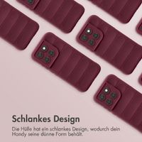 imoshion EasyGrip Backcover Motorola Moto G77 - Aubergine