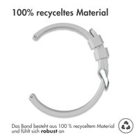 imoshion Silikonarmband für das Samsung Galaxy Watch 7 40/44 mm - Grau