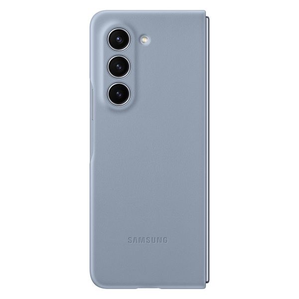 Samsung ﻿ Original Eco-Leather Case für das Galaxy Z Fold 5 - Blau