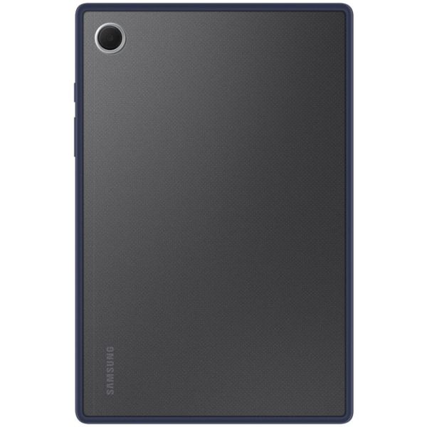 Samsung ﻿Original Clear Edge Back Cover für das Galaxy Tab A8 - Navy